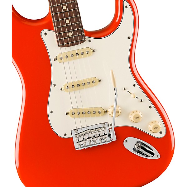 Корпус, звукосниматели и тремоло Fender Player II Stratocaster